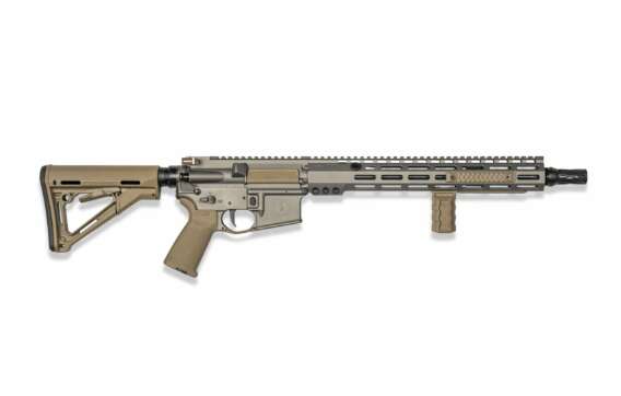 13.7″ Sons of Liberty x Sage Dynamics 5.56 Gray HUX