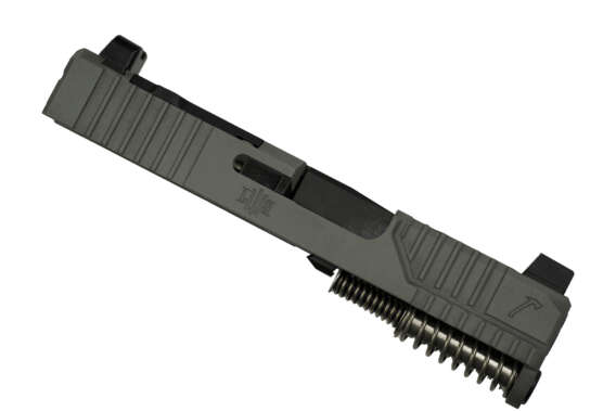 LWS x VEIL Tomahawk G43X Complete Ported Slide Gray