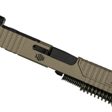 LWS x VEIL Tomahawk G43X Complete Ported Slide Tano