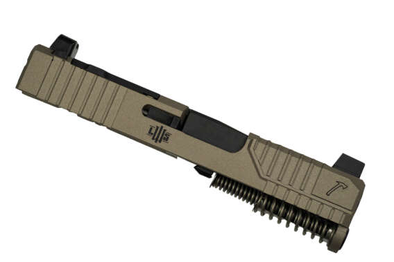 LWS x VEIL Tomahawk G43X Complete Ported Slide Tano